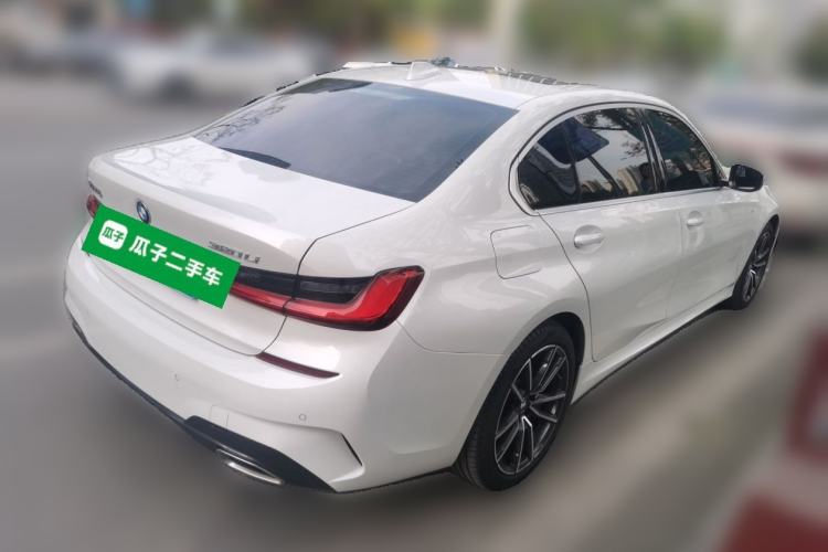 Used BMW 3 Series 2021 Facelifted 320Li M Sport Package Rear Right 45 Deg