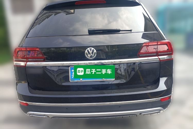 Used Volkswagen Teramont 2017 380TSI Four-Wheel Drive Luxury Edition Rear