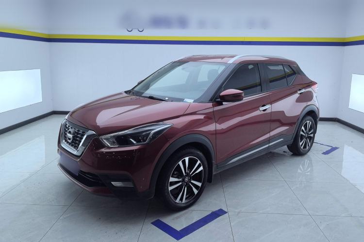 Used Nissan Kicks 2020 1.5L XV CVT Smart Connect Luxury Edition