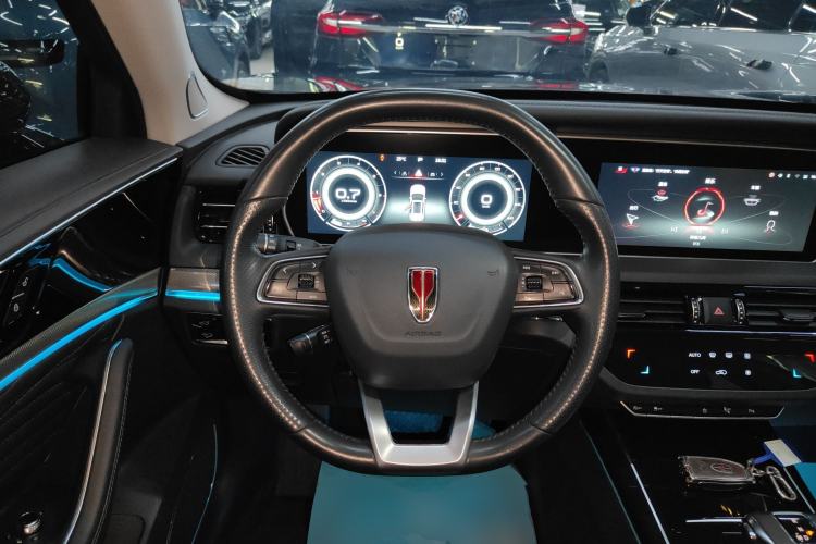Used Hongqi HS5 2022 Facelifted Version 2.0T Smart Connect Flagship All-Wheel-Drive Edition Steering Wheel