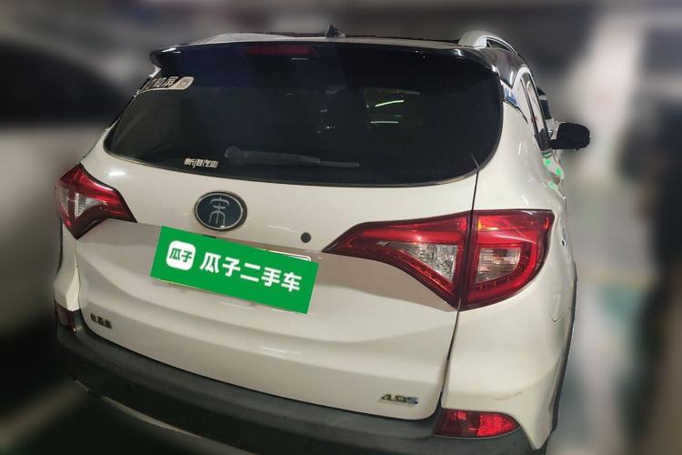 Used BYD Song New Energy 2017 Song DM 1.5TID All-Wheel Drive Luxury Model Rear Right 45 Deg