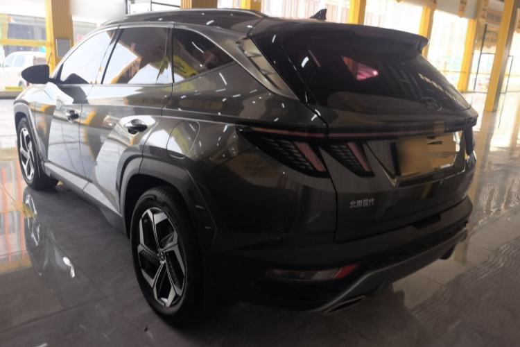 Used Hyundai Tucson 2023 Tucson L 1.5T Automatic Two-Wheel Drive LUX Prestige Edition
