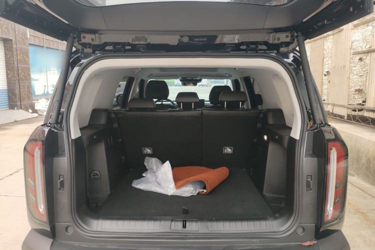 Used BAIC Off-Road BJ30 2026 Model Traveler 1.5T Hybrid Standard Version Trunk