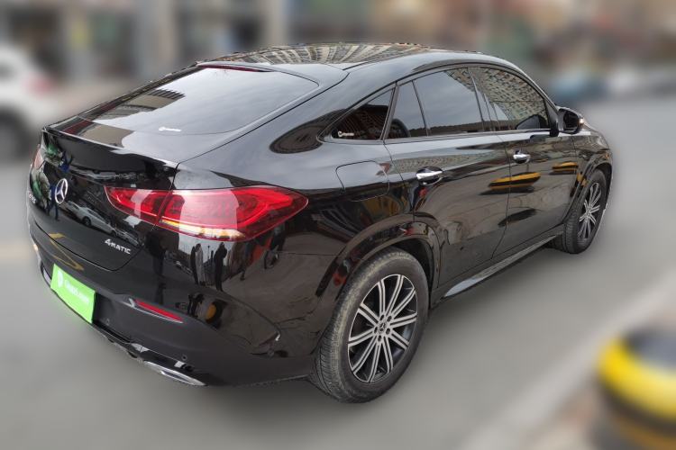 Used Mercedes-Benz GLE 2022 GLE 350 4MATIC Coupe SUV Luxury Model Rear Right 45 Deg