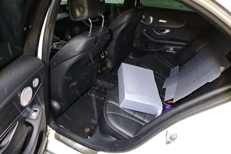 Used Mercedes-Benz C-Class 2021 C 260 L Sport Edition Star Collection Left Rear Seat