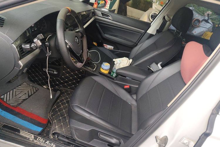 Used Volkswagen Lavida Pure Electric 2019 Enjoyment Edition Left Front Seat