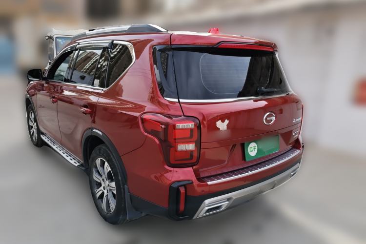 Used GAC Trumpchi GS8 2020 GS8S 390T Two-Wheel-Drive Luxury Edition