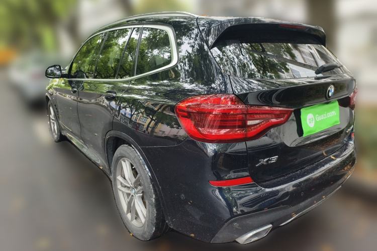 Used BMW X3 2020 xDrive28i M Sport Package Rear Left 45 Deg