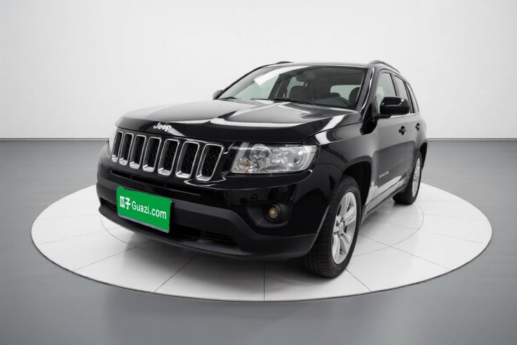 Used Jeep Compass 2012 2.0L two-wheel drive sport version