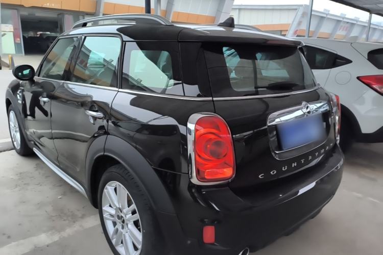 Used MINI Countryman 2017 1.5T COOPER ALL4 Traveler Rear Left 45 Deg