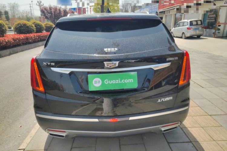 Used Cadillac XT5 2022 2.0T Two-Wheel Drive Luxury Version
