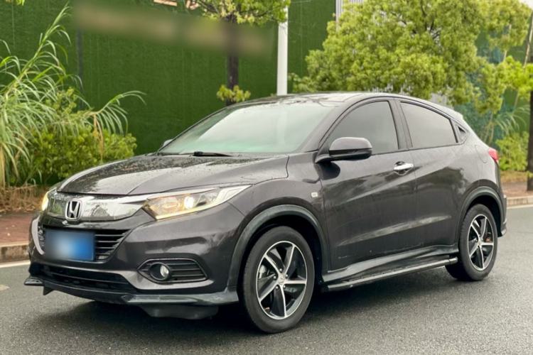 Used Honda Vezel 2020 1.5L CVT Pioneer Edition Front Left 45 Deg