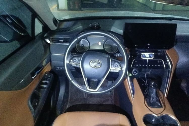 Used Toyota Venza 2022 2.0L CVT Two-Wheel Drive Prestige Edition Steering Wheel