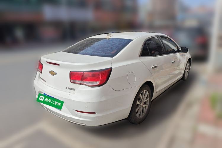 Used Chevrolet Malibu 2017 1.5T Automatic Luxury Edition
