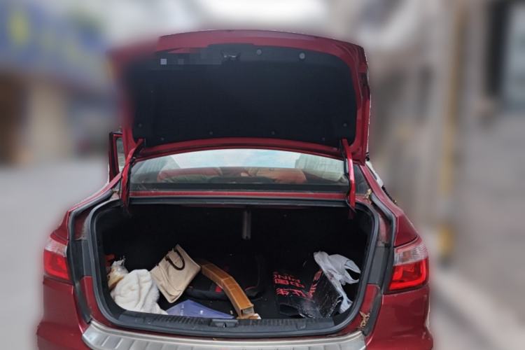 Used Changan Alsvin V7 2015 1.6L Manual Enjoyment Model China IV Standard
