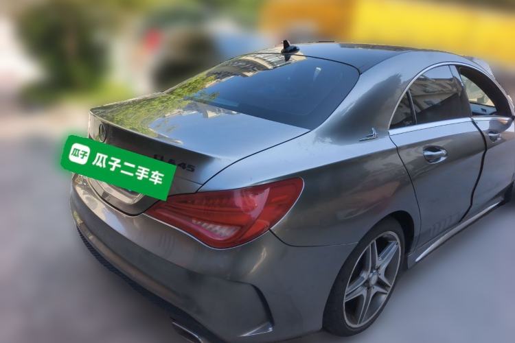 Used Mercedes-Benz CLA 2015 CLA 220 4MATIC
