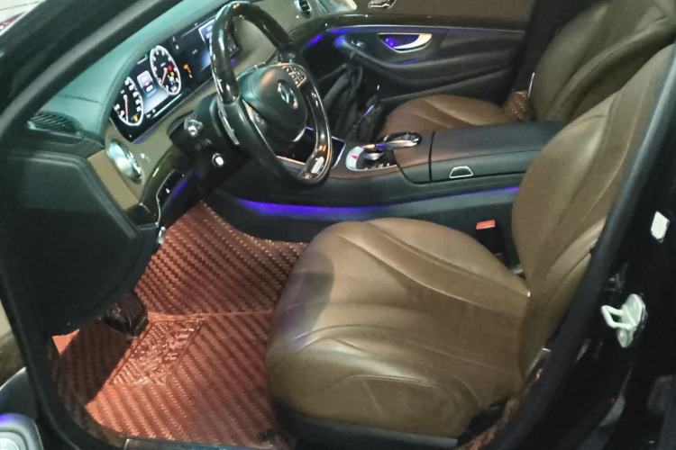 Used Mercedes-Benz S-Class 2016 S 320 L Business Model
