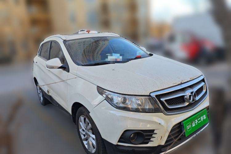 Used BAIC Senova X55 2016 1.5T CVT Comfort Version