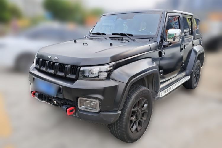 Used BAIC Off-Road BJ40 2023 2.0D Automatic Four-Wheel Drive Blade Hero Edition Adventurer Type