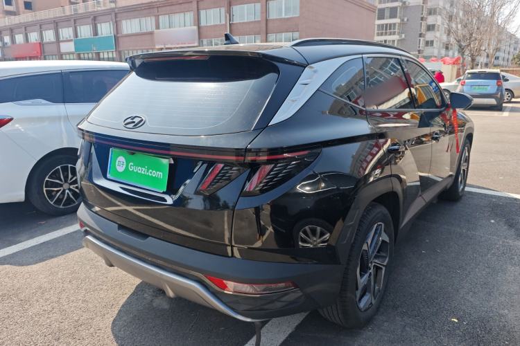 Used Hyundai Tucson 2023 Tucson L 1.5T Automatic Two-Wheel Drive DLX Luxury Edition