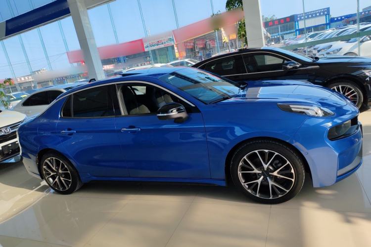 Used Lynk & Co 03 2018 1.5TD DCT JingPro Edition China V Standard