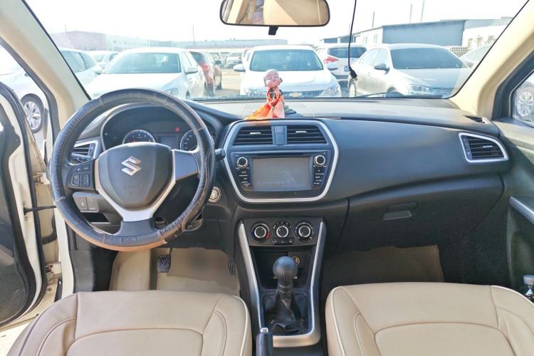 Used Suzuki S-Cross 2014 1.6L Manual Two-Wheel Drive Entry Model