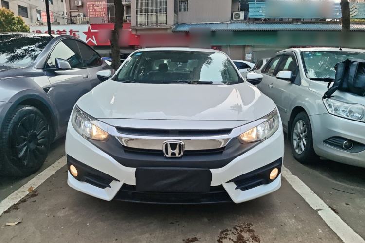 Used Honda Civic 2016 220TURBO CVT Luxury Edition Front