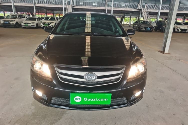Used BYD L3 2015 Energy-Efficient Model 1.5L Manual Comfort Edition Front