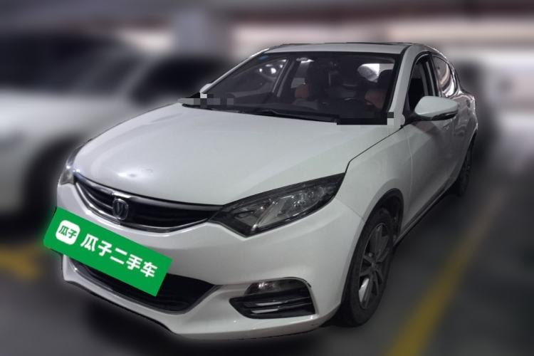 Used CHANGAN Eado 2016 1.6L Automatic Junku Model