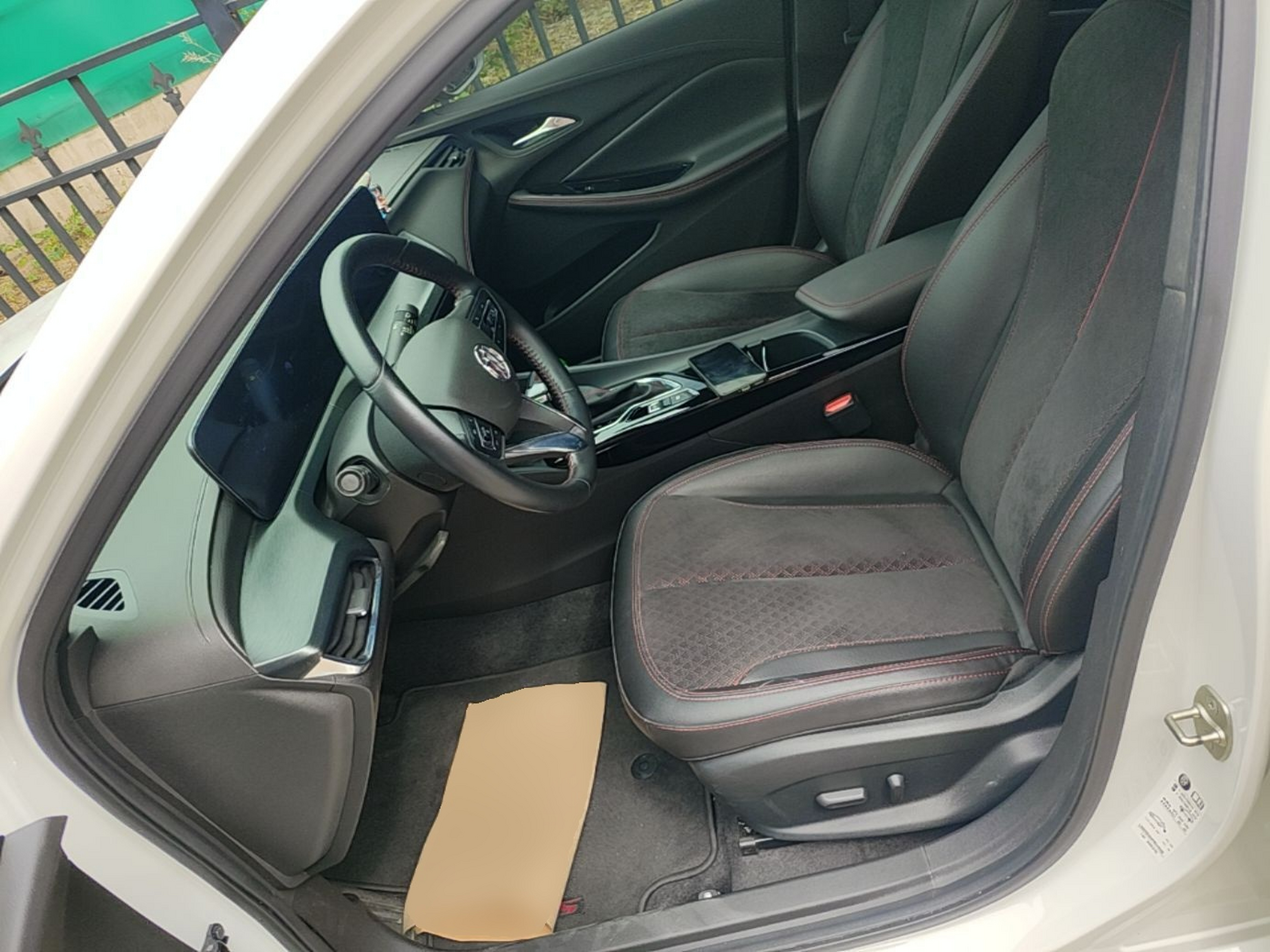 Avant de la voiture