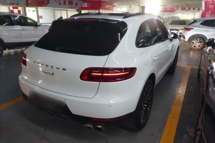 Used Porsche Macan 2017 Macan S 3.0T