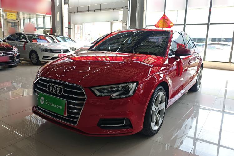Used Audi A3 2020 Restyled Limousine 35 TFSI Ambition Version China VI