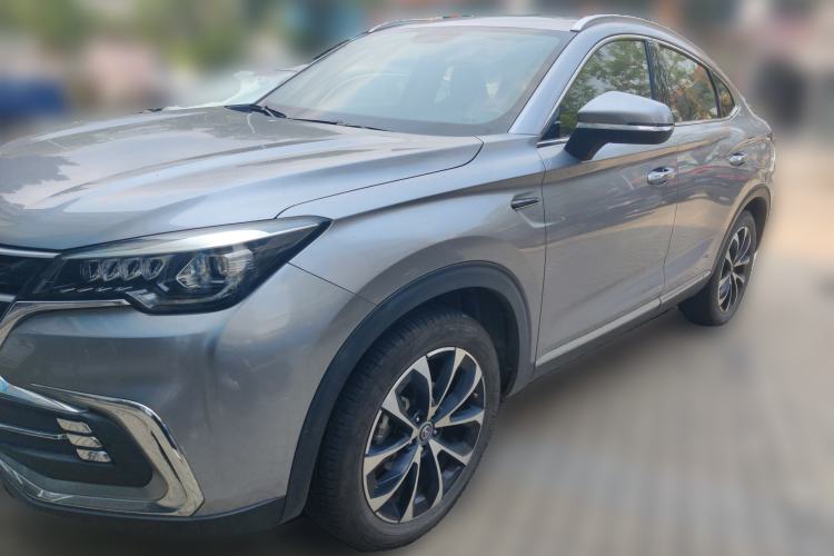 Used CHANGAN CS85 COUPE 2019 1.5T DCT Dynamic Version China VI Standard