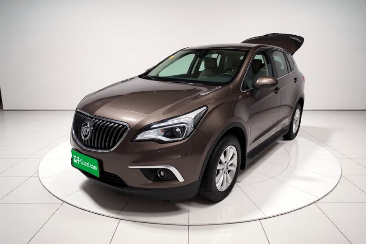 Used Buick Envision 2014 28T Four-Wheel Drive Elite Model Guazi used car, China used car export, Used car for sale, Used cars, Cheapest cars for sale