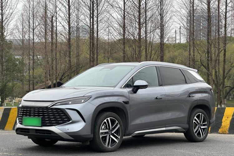 Used BYD Song L DM-i 2025 Intelligent Driving Version 112 km Beyond-Range Type