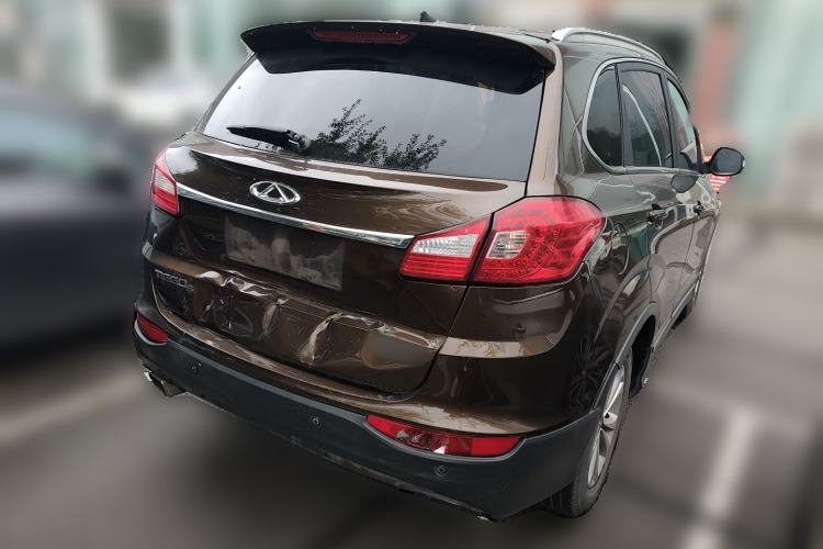 Used Chery Tiggo 5 2014 2.0L Manual - Family Deluxe Edition Rear Right 45 Deg