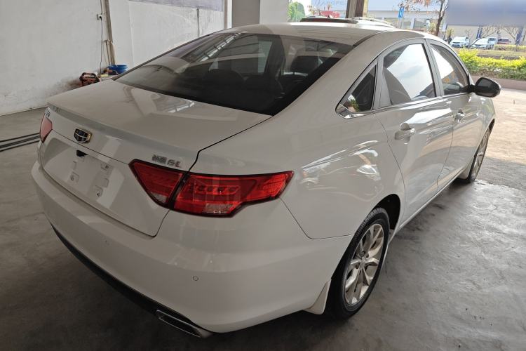 Used Geely Auto Emgrand GL 2017 1.8L DCT Elite Model Rear Right 45 Deg