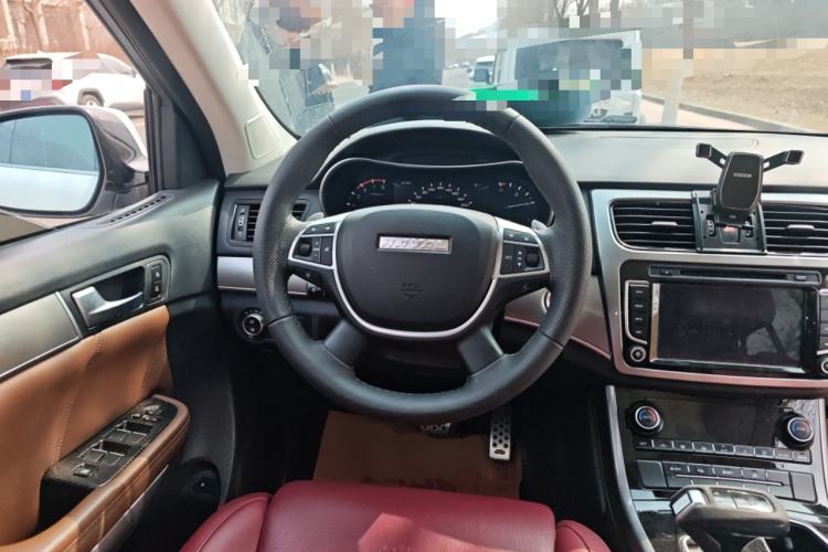 Used Haval H8 2017 2.0T Gasoline 4x4 Enjoyment Model