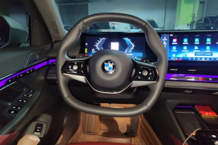 Used BMW 5 Series 2024 530Li Leading Luxury Package
