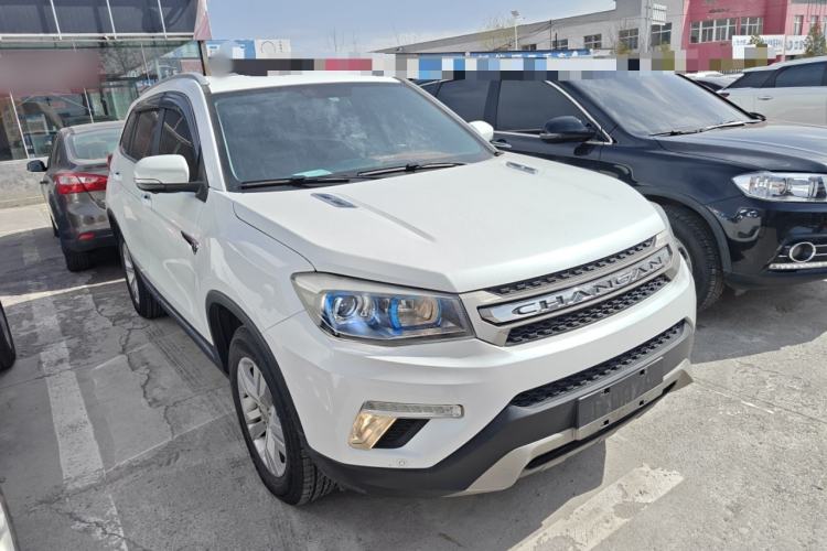 Used CHANGAN CS75 2017 Shangku Edition 1.5T Manual ZhiXiang Model

