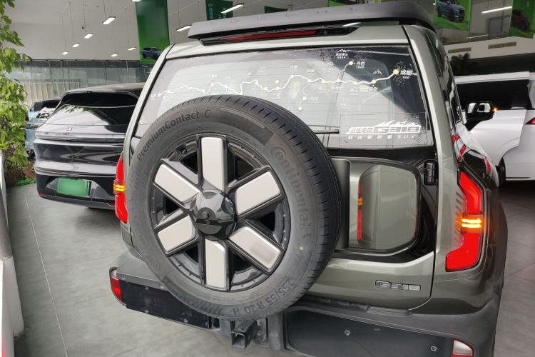 Used Deepal G318 2024 Four-Wheel-Drive Air Suspension Model