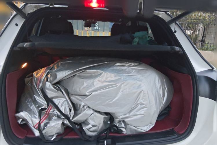 Used Mercedes-Benz GLA 2024 GLA 200 Trunk