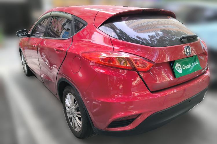 Used CHANGAN Eado 2013 1.6L Automatic Junku Model China IV Standard Rear Left 45 Deg