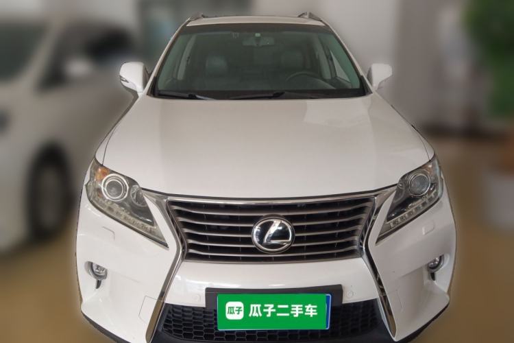 Used Lexus RX Classic 2013 270 Elegant Edition Front
