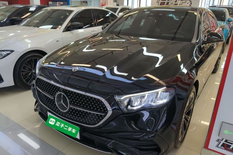 Used Mercedes-Benz E-Class 2024 Facelift E 300 L Fashion Sport Edition