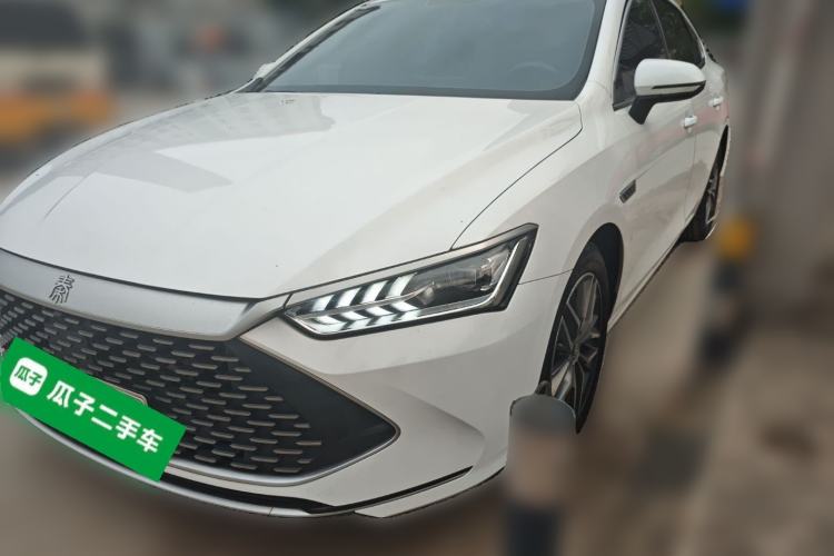 Used BYD Qin PLUS 2021 DM-i 55KM Flagship Model