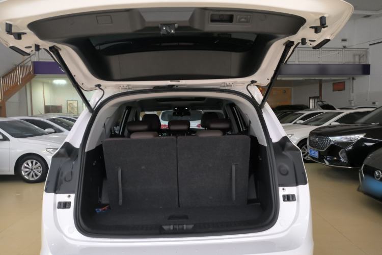 Used JETOUR X90 PLUS 2023 Facelift 1.6TD DCT Villa 7-Seater Trunk