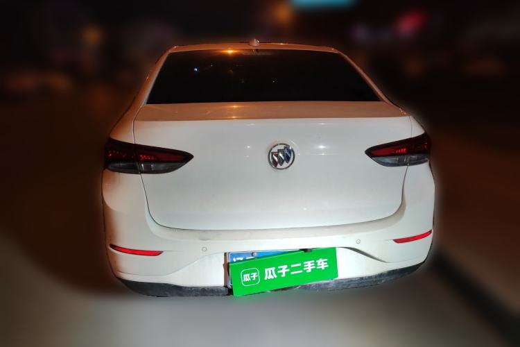 Used Buick GT 2018 15T Manual Elite Version China V Standard Rear