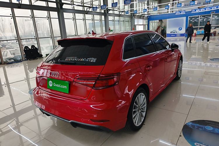 Used Audi A3 2018 30th Anniversary Edition Sportback 35 TFSI Fashion Model Rear Right 45 Deg