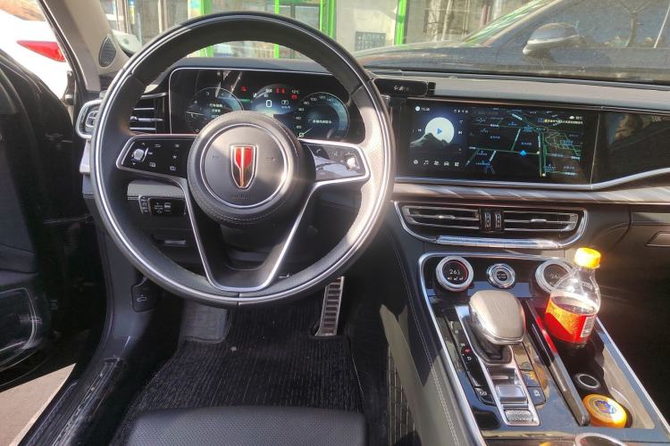 Used Hongqi H9 2022 2.0T Smart Connect Flagship Edition Steering Wheel